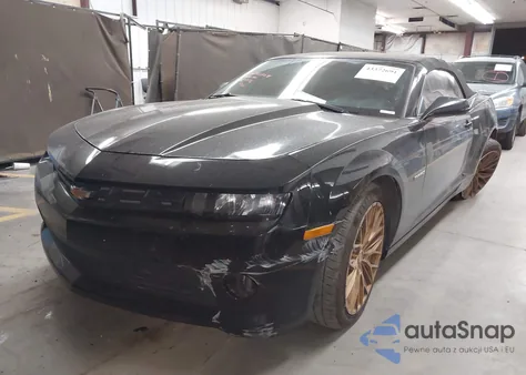 2015 Chevrolet Camaro 1Lt из США, поврежденный, VIN 2G1FD3D31F9245322